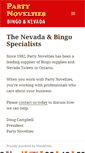 Mobile Screenshot of partynovelties.com